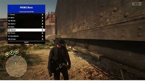 Image result for RDR2 Mod Menu Cheat