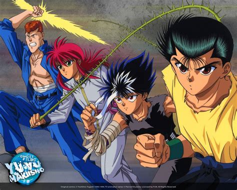 Yu Yu Hakusho HD Wallpapers (100++) - MrWallpaper.com