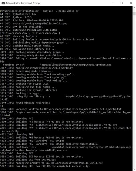 How to Convert Py File into exe 的图像结果