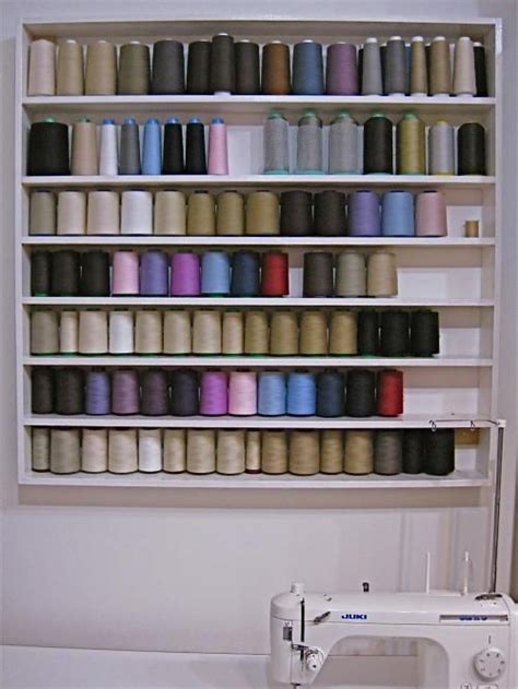 Image result for Thread Storage Shelf