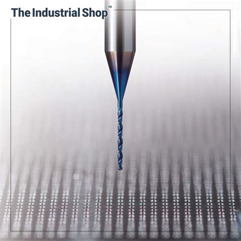 Nachi 1.71 mm to 1.8 mm L x D 5 AquaREVO Micro Carbide Drill – The ...