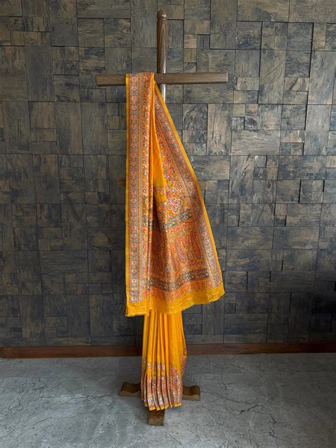 Buy Haldi Sarees Online for Wedding Ceremony | House of Vardha