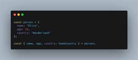 Image result for Destructing in JavaScript