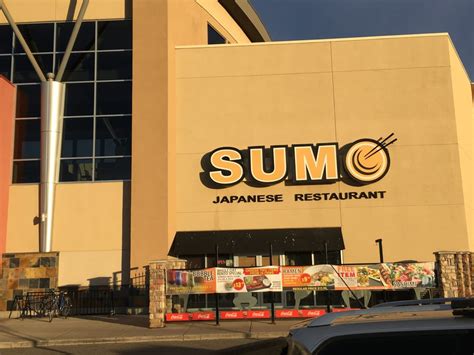 Sumo Grill Japanese Restaurant - Opening Hours - 116-2525 36 Street NE ...