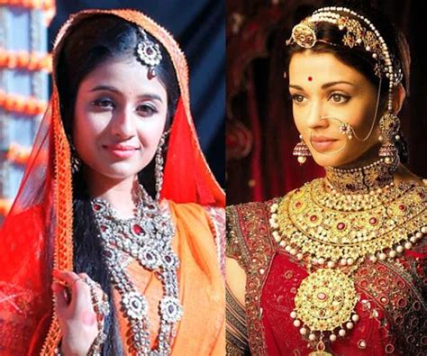Jodha Akbar: Paridhi Sharma or Aishwarya Rai Bachchan - Who makes for a ...