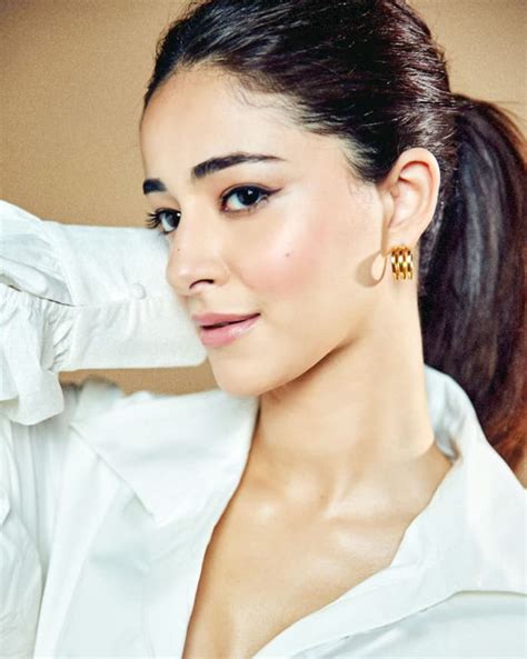 Ananya Panday Picked a Little White Dress And Flaunted Her Insane ...
