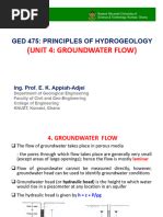 Image result for Basic Subsurface Flow PPT