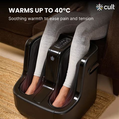 Cult Carson with Vibration & Warm Therapy, Air Compression, Pain Relief ...