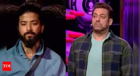 Bigg Boss 17: Anurag Dobhal blames Salman Khan of biasedness; says 'He ...