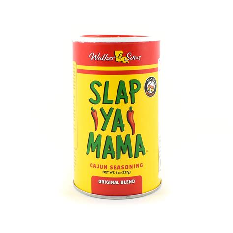 Slap Ya Mama 'Original' Cajun Seasoning | Buy Online | Sous Chef UK