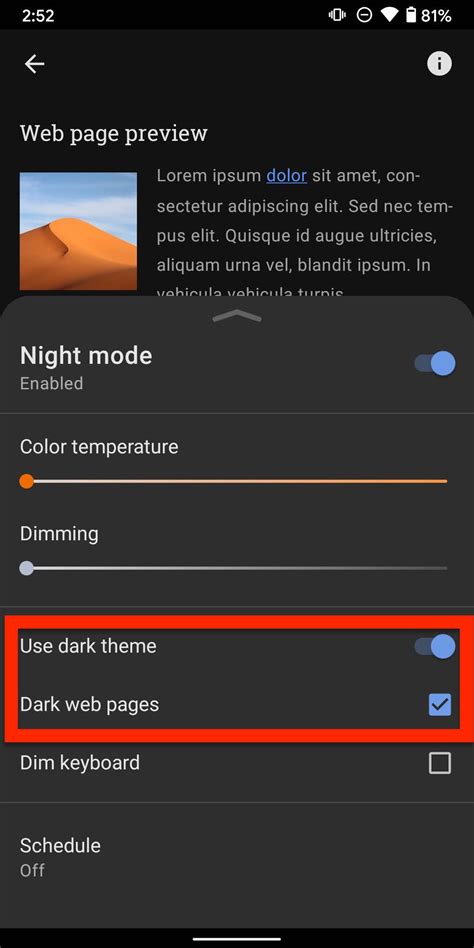 The best browsers with dark mode for Android phones - Blog - Creative ...