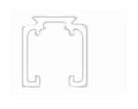 TST-2 Top Sliding Track For Sliding Door / Partition System - 2500 mm