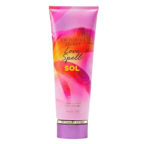 Buy Victoria's Secret Love Spell Sol Fragrance Body Lotion - vs love spell