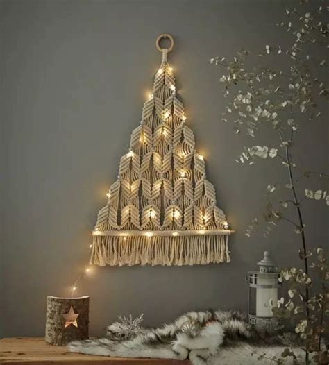Image result for Large Macrame Christmas Tree Tutorials