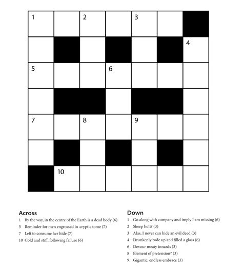 free easy crossword puzzles printable - video games crossword wordmint ...