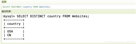 Distinct SQLAlchemy Example 的图像结果