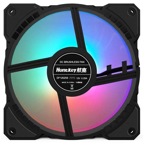 Huntkey GX122 New Moon 120MM PC Fan 4pin 1200rpm — TeckPot