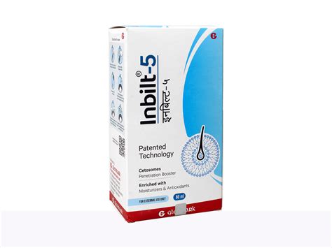 Buy Inbilt 5% Solution Online at Best Price | Clinikally