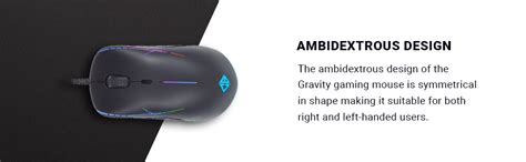Amazon.in: Buy Cosmic Byte Gravity Lightweight RGB 6400 DPI Gaming Usb ...