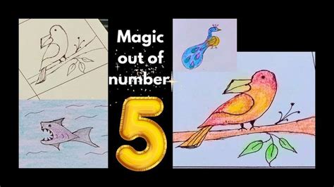 Draw Using Numbers 的图像结果