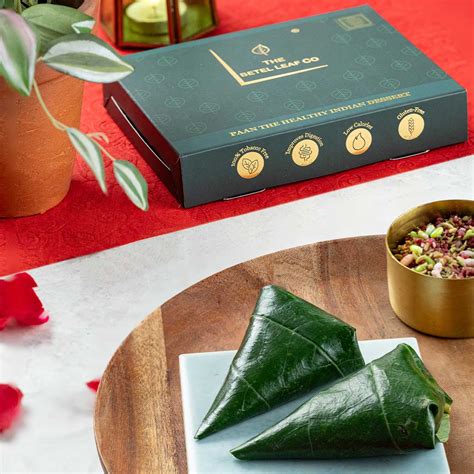 Rose Thandak Gulkand Meetha Paan (Pack of 4) – The Betel Leaf Co