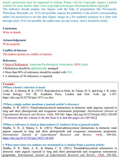 Image result for Standard Article Manuscript Format