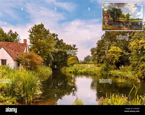 John constable’s the haywain hi-res stock photography and images - Alamy