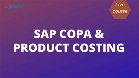 Image result for Copa SAP Module