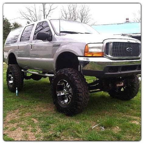Image result for 2000 Ford Excursion Leveled
