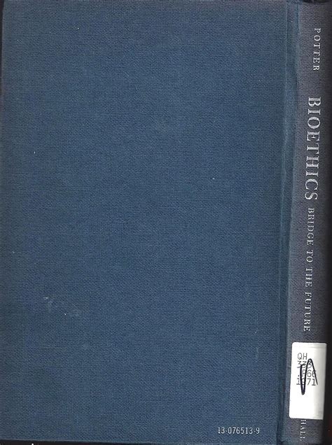 Image result for Bioethics Potter