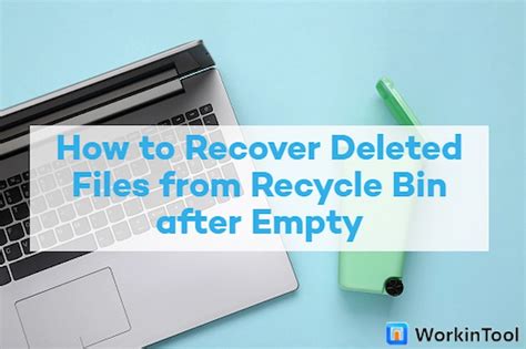 Recover Recycle Bin Deleted Files 的图像结果