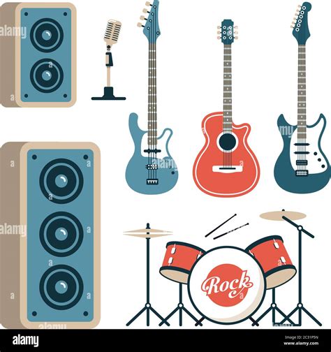 Image result for Rock Band Instruments Clip Art