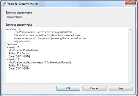 Image result for Documenting a SQL Script