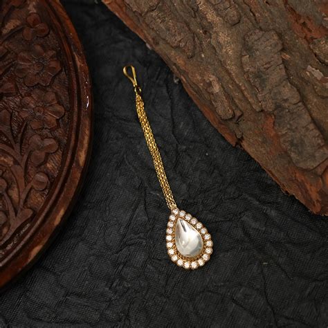 Tikka Jewellery for Women | Maang Tikka | Shop Now
