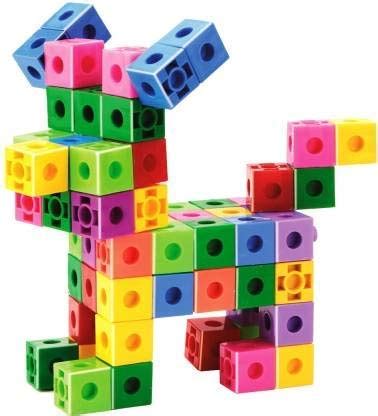 Buy Tingoking Alphabet Store Cubic Blocks, Interlocking, Creative and ...