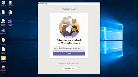 Install Microsoft Teams Desktop