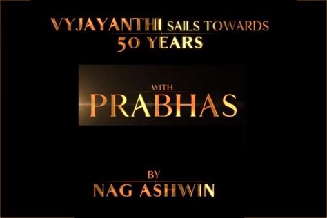 Prabhas' next movie: After Jaan, the Baahubali actor to work with Nag ...