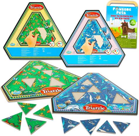 Image result for Triangle Puzzles
