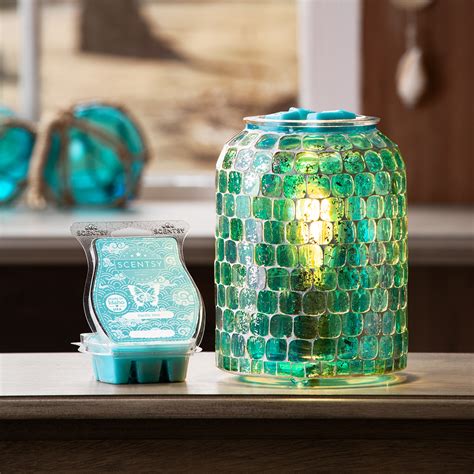 June - Scentsy Warmer and Scent of the Month - Safest Candles