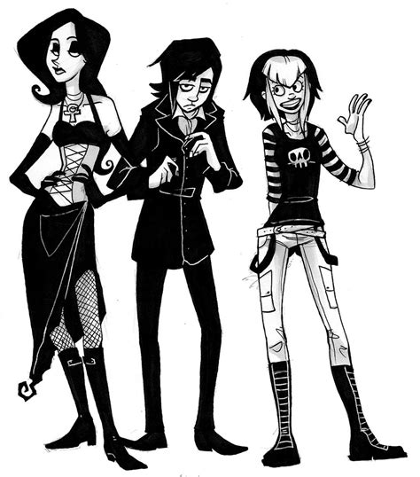 What Is The Difference Between Emo And Goth Fashion at Charli Bayly blog