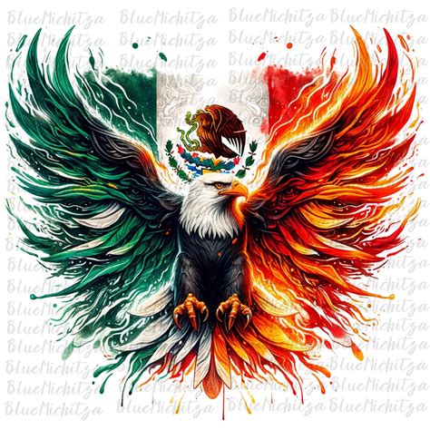 Force Eagle Mexican Flag PNG, American Eagle, Patriotic Clipart ...