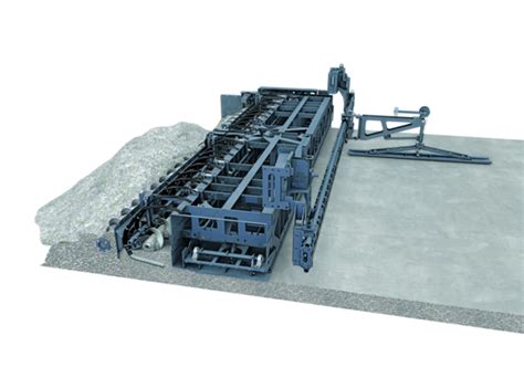 SP 94 Slipform pavers | Wirtgen