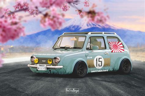 Nissan Pao Curbside Classic: 1989 Nissan Pao – Making Retro Cool