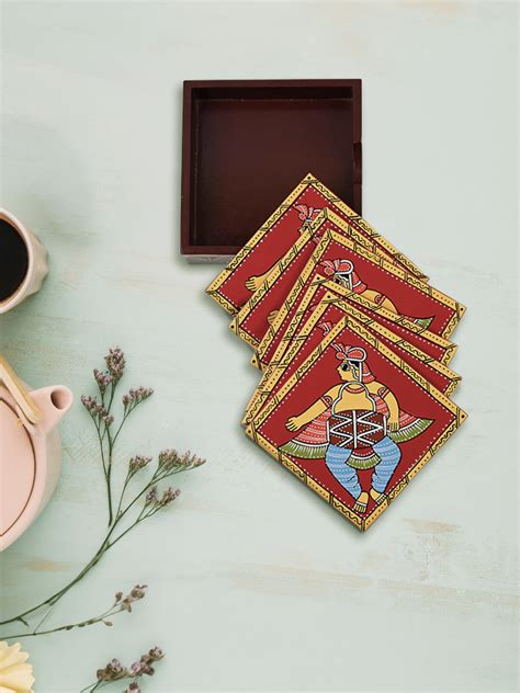 Buy Tikuli Maa Durga Round Wall Plates | Order Online now