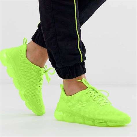 Skechers verdes on sale