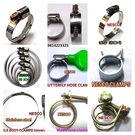 Hose Clamp Size Chart