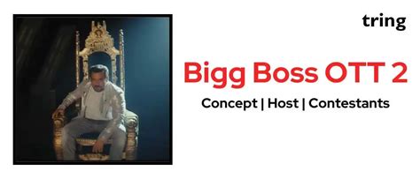 Bigg Boss OTT 2 - Concept, Release Date, Host, Participants, Details