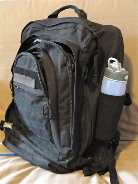 DIY Water Bottle Pockets for Your Backpack