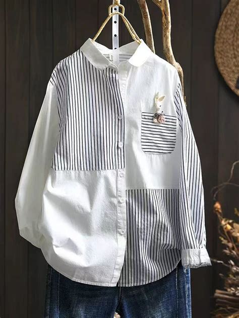 Pure Cotton Women’s Digital Printed Shirt – The Musk In