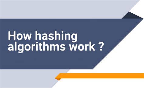 Hash Algorithm Explained 的图像结果